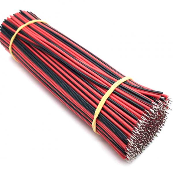 Quality Red Black Parallel Speaker Cable For Audio Transmission Communication for sale