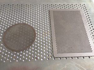 Decorative Perforated Metal Sheet