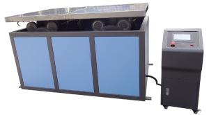 China broadband random vibration Simulated Level 3 Highway Bump Test Table for vehicle transportation wholesale