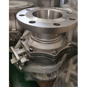 Q41F Stainless steel CF8 2-PC JIS10K ball valve