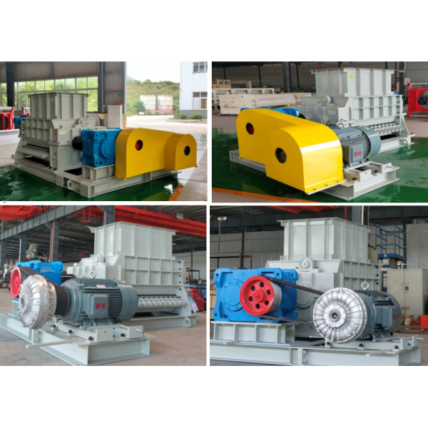 Toothed Roller Crusher Automatic Brick Factory Raw Material Processing Equipment