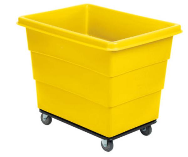Quality Rotationally Molded Plastics Material Handling Carts Rotational Molding Custom Color for sale