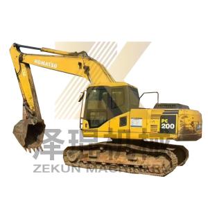 China 20Ton Komatsu PC110-7 PC200-7 PC200-8MO Excavator in Good Condition wholesale