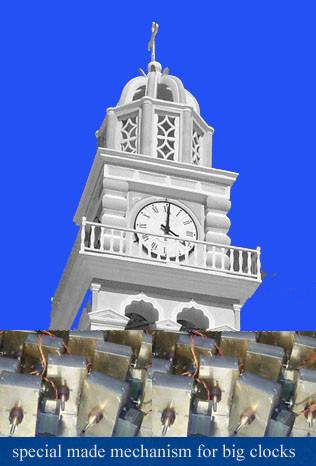 Quality movement/mechanism for building clocks for sale
