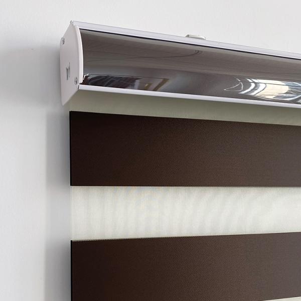 Day And Night Roller Zebra Blinds Dual Layer for Home Decoration