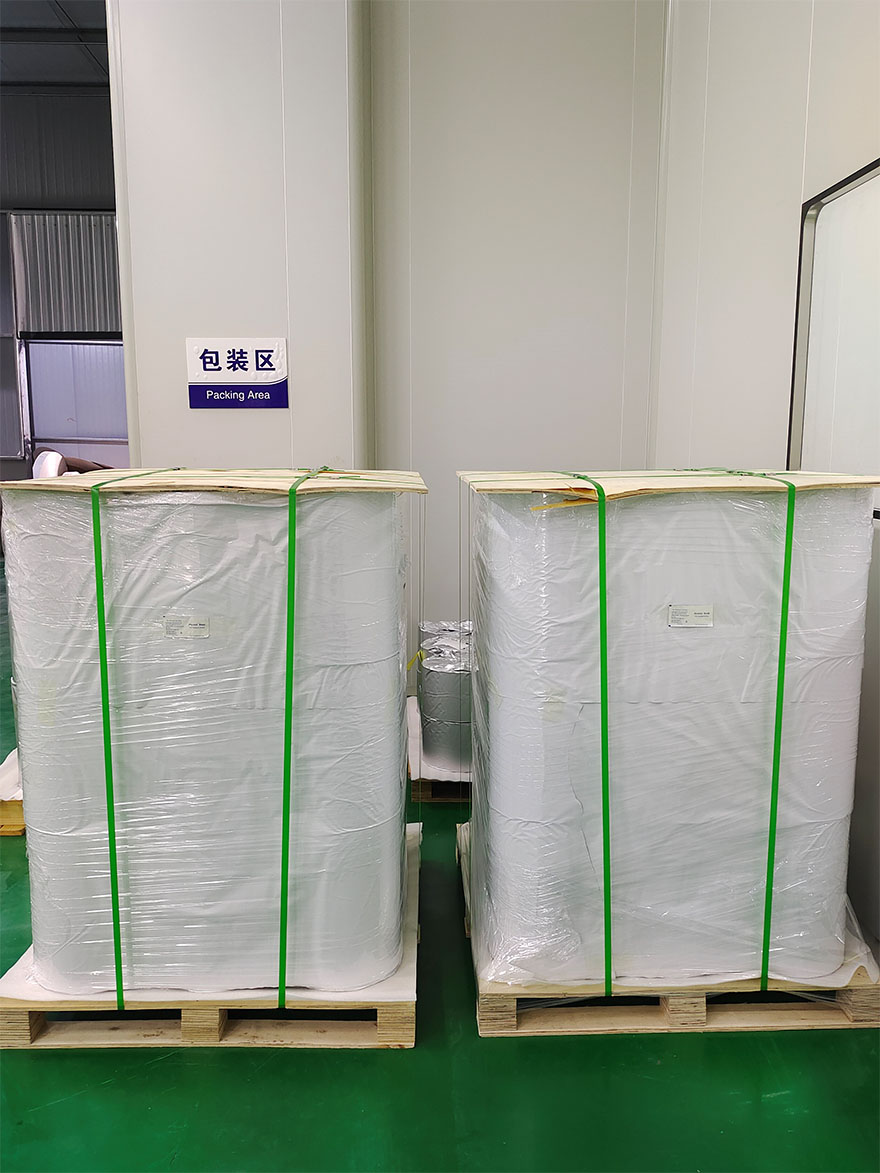 Custom Roll Flexible Film Laminated Plastic Film Rolls For Milk Powder Packaging