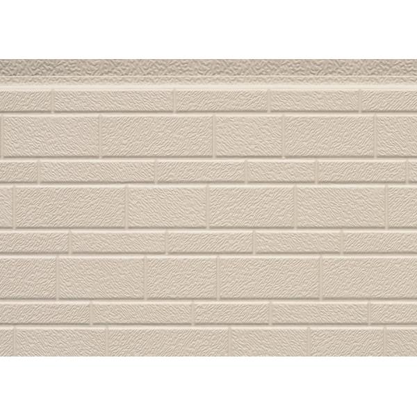 Decorative Exterior Wall Sandwich Board Panels PU Structural Insulated For Prefab Homes