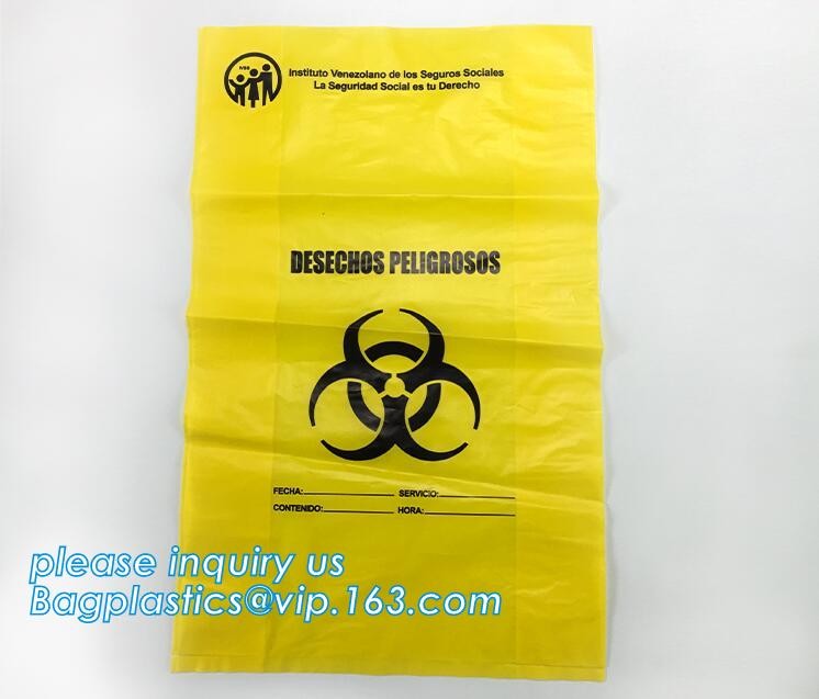 Heavy Duty Construction Plastic Asbestos Bag Waste Bag,Heavy Duty Disposal Polythene bags For Asbestos Removal BAGEASE