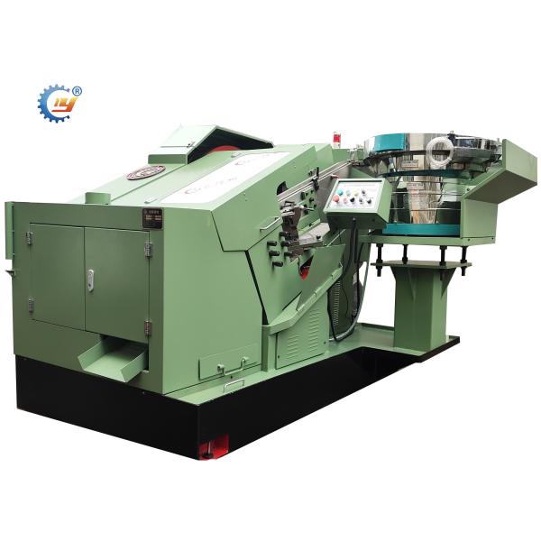 Quality Full Cover Screw M10 Automatic Thread Rolling Machine for sale