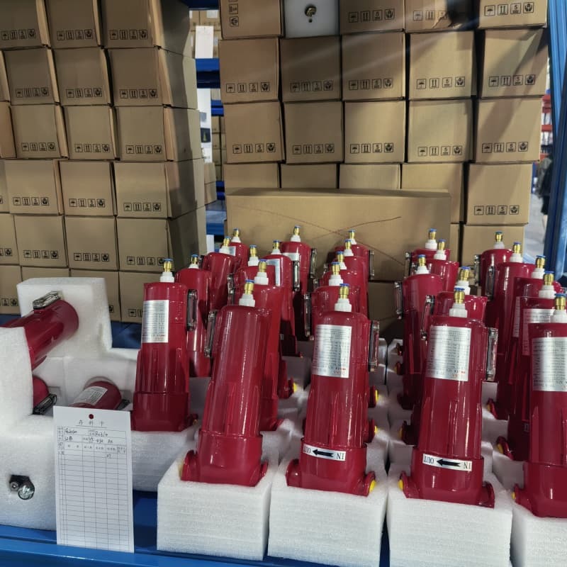 Cartridge Filter Compressed Air Filter Element for Optimal Pressure Loss About 0.25 Bar