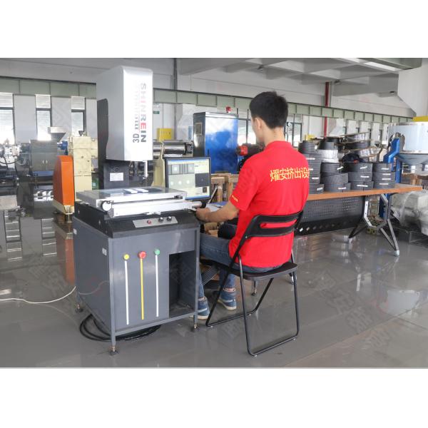 Single Screw Carrier Tape Forming Machine For PC PS