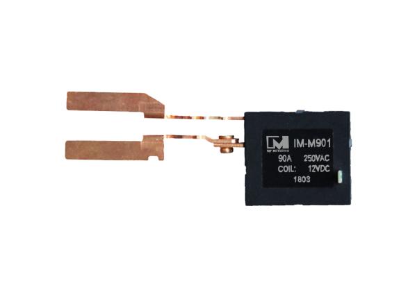 Quality 90A 220V 1 Way Motor Power Latching Relay For Digital Electricity Meter for sale
