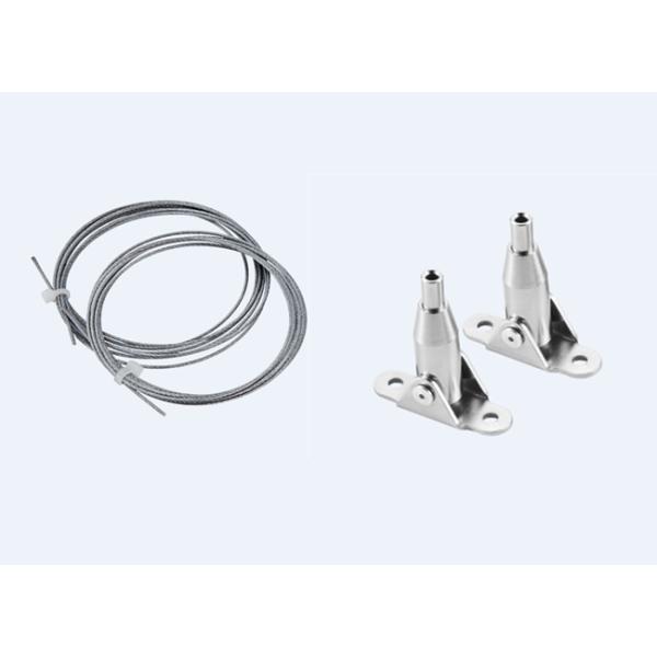 Instant Adjustment LED Panel Suspension Kit Swift Installation For Hang Panel Lights