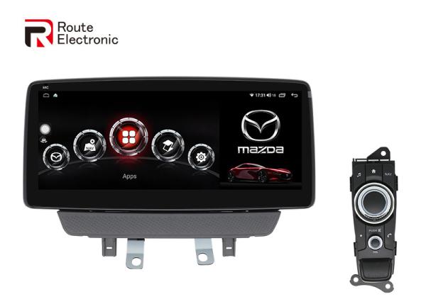 Quality 10.25 Inch Android Car Player , Wireless Android Auto Head Unit With Joystick 4G DSP for sale