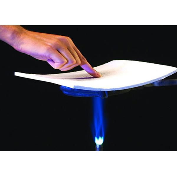 3mm 650 Degree White Aerogel Insulation Blanket For Cold Insulation