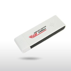 China TKIP Linux 2.6X 2.4GHz 11Mbps Wireless 54mbps Adapter USB GWF-2A11 with LED light wholesale
