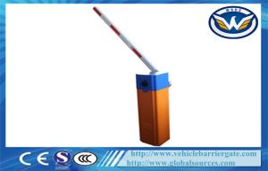 China Straight Arm Automatic Car Park Barriers Smart Parking Lot Barriers wholesale