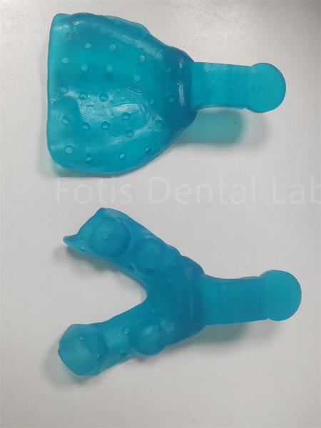 Quality Flexible Non Toxic Custom Fit Teeth Whitening Trays Convenient Use for sale