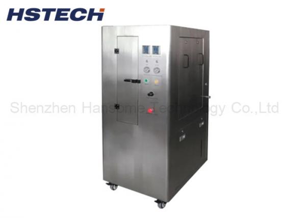 Quality SUS304 Stainless Steel SMT Stencil Cleaning Machine Alcohol Solvent Aqueous for sale