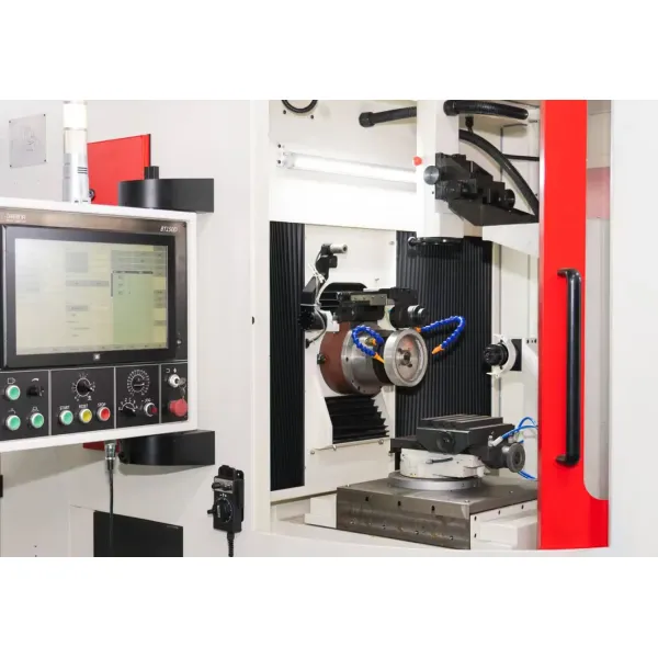 Four-Axis Oscillating Wheel CNC Tool Grinder for Hard Material Blade Sharpening