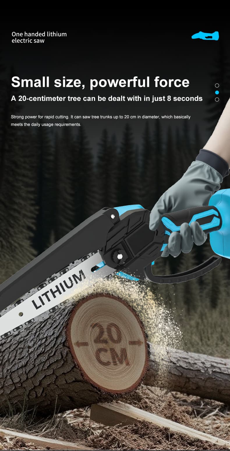 small chainsaw