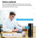 SIXWGH 16A WIFI Switch Tuya App Remote Control Smart Timer Switch