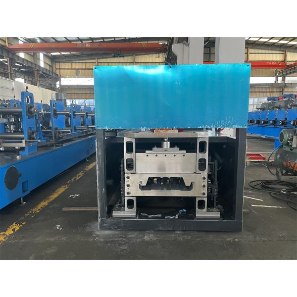 Kr-18 SSR PLC Controlled Roof Panel Standing Seam Roll Forming Machine