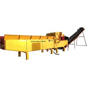 China Industrial Wood Shredder Wood Chipper Processing Machine Wood Crusher Price wholesale