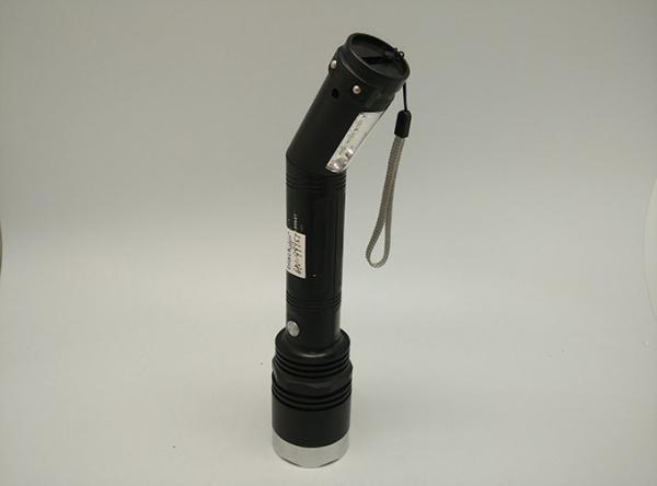Quality BN-9995T Rotation Tail Lamp Rechargeable LED Torch Light for sale