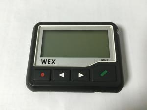 China 4 / 8 Line 25KHz IP67 Alphanumeric Pager Mobile Pager 512bps wholesale