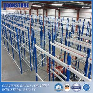 China Medium Volume Logistic Double Deep Rack Storage System wholesale