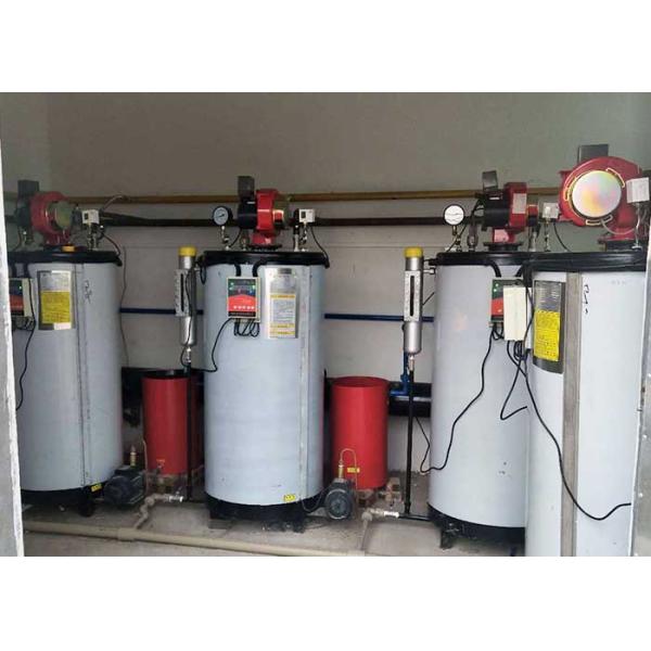 Small Footprint LPG Steam Generator Full Automatic Control High Safety
