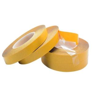 China Precision Cutting PET Hot Melt Adhesive Tape With Tackiness For Heavy Duty Bonding wholesale