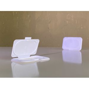 PP Plastic Wet Wipe cover 98*63mm