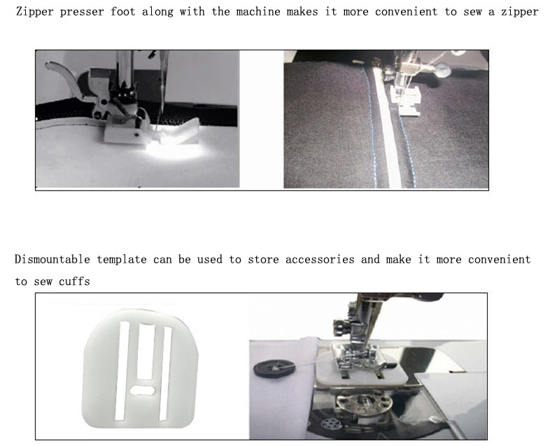 Get 42 Types Stitch Pattern Zig Zag Sewing Machine Works from After Service Included