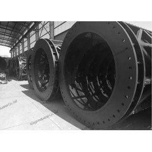 China Mill Rubber Trommel Screen wholesale