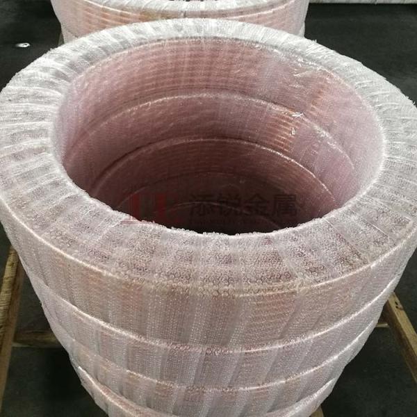 Quality ASTM Standard Copper Nickel Pipe With Customized Outer Diameter for sale