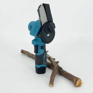 China Hot Selling OEM 3-Inch Lithium Battery Electric Chain Saw Portable Cordless Mini wholesale