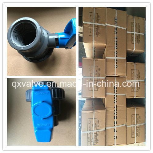 China Supplier Valve Manufacture PVC Union Valve with High Quality