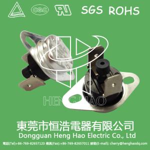 China Manual Reset KSD Bimetal Thermostat Snap Action Type Custom Service Available wholesale