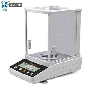 China 220g 0.0001g laboratory scale,internal calibration electronic analytical balance connected to computer with printer wholesale