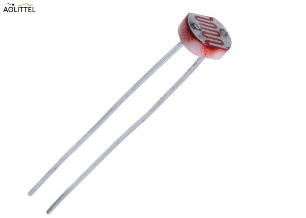 Quality 3mm LDR Light Dependent Resistor Photoresistor Light Sensor 5-200K With Ceramic Pacakge for sale