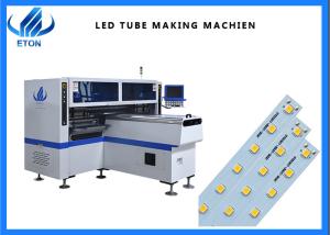 China Led Tube Flexible Strip Making Machine High Speed Dual Arm Windows 7 System wholesale