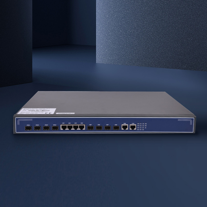 1U Broadcom SFP 4pon Gepon OLT Epon 4 Port FTTX Triple Play