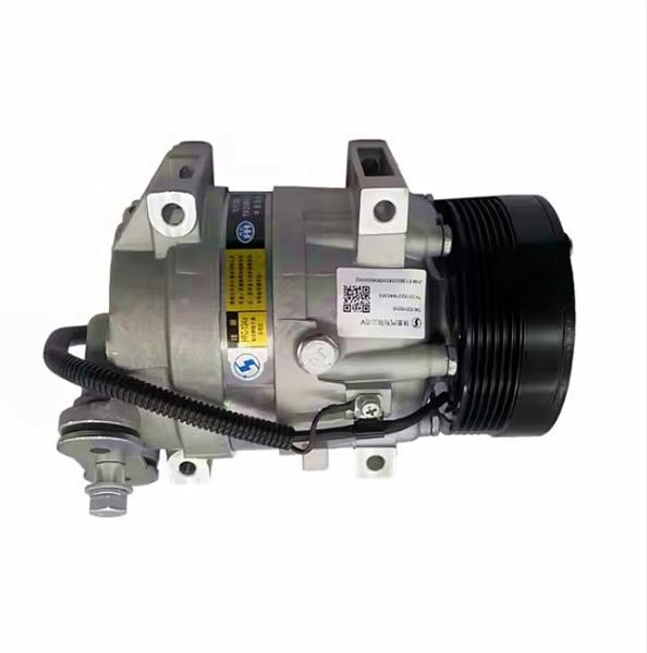 Quality Air Conditioning Compressor DZ15221840303 Shacman Truck Spare Parts X3000/F3000 Original Factory Compressor Assembly for sale