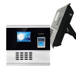 China LCD SIM WIFI Wireless 1.25kg Fingerprint Attendance Machine wholesale