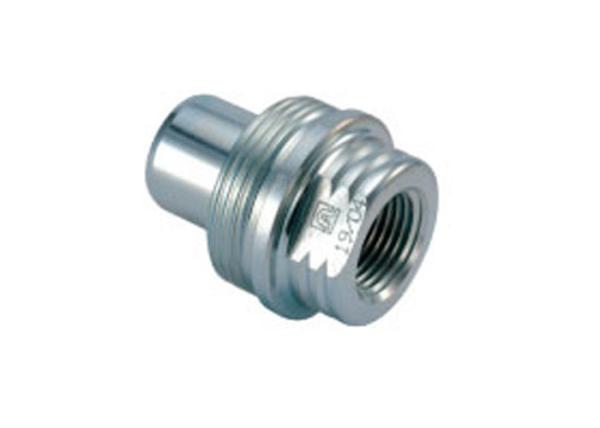 Quality Clamping Systems Threaded Quick Connect , Hydraulic Quick Release Coupling for sale