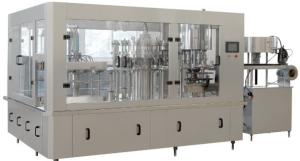 China Steam Sterilization Electric Small Scale Aseptic Milk Filling Line wholesale