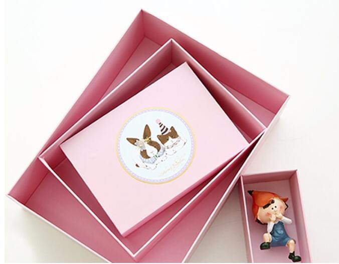 Custom design gradient color luxury paper packaging gift box with lid,Paper Flower Box Florist Bouquet Box Packaging Ros