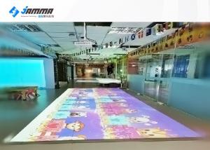 China 3D Interactive Floor Projector 2.5x1.85m For Game Center wholesale